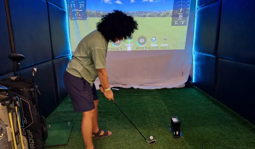 Golf Simulator Hadir di Tengah Meriahnya Jazz Traffic Festival 2025