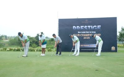Hartono Soekwanto Sabet Gelar Best Nett 1 Flight A di Prestige Club Championship 2025