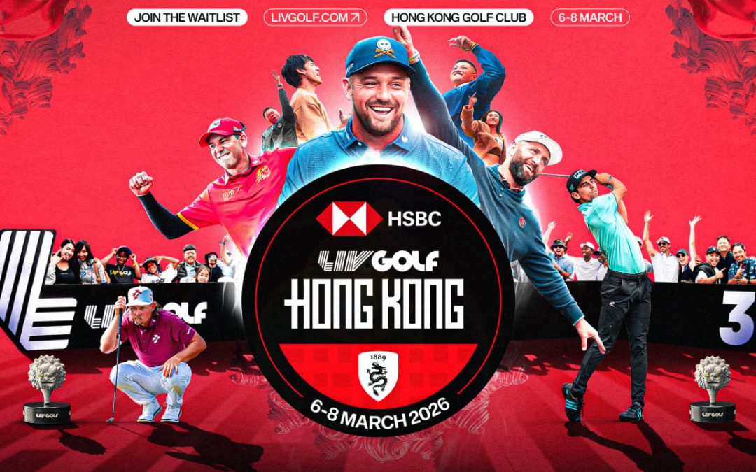 LIV Golf Hong Kong 2026 Resmi Digelar, Gandeng HSBC sebagai Mitra Utama