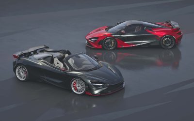 McLaren 750S JC96: Supercar Istimewa yang Hanya untuk Jepang