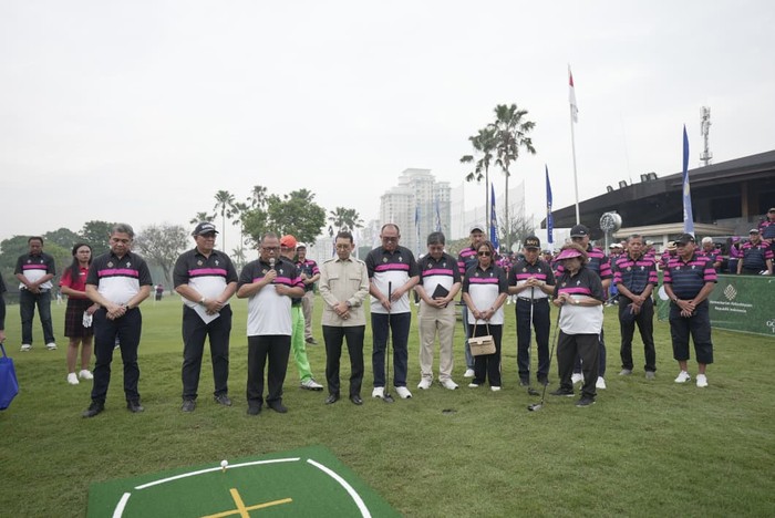 Fadli Zon Buka Immanuel Charity Golf 2025: Perpaduan Sportivitas dan Pelestarian Cagar Budaya