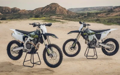 Triumph TF 250-C dan TF 450-C: Ambisi Inggris Menaklukkan Lintas Alam