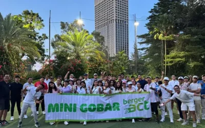 Bergeract Golf Club Gelar Night Golf di Senayan: Seru, Hangat, dan Penuh Cahaya Kota Jakarta