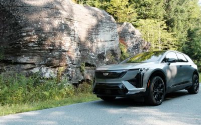 Cadillac Optiq 2026: Lebih Bertenaga, Lebih Canggih, Kini dengan Colokan Tesla