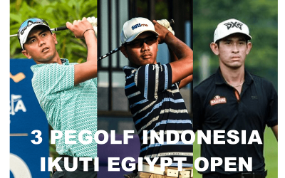 3 Pegolf Indonesia ikuti Egyptian Open 2025