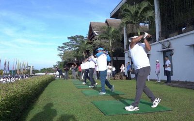 Turnamen Golf HUT ke-80 TNI, Wujud Sinergi Kodam XIV/Hasanuddin di Fairway Padivalley