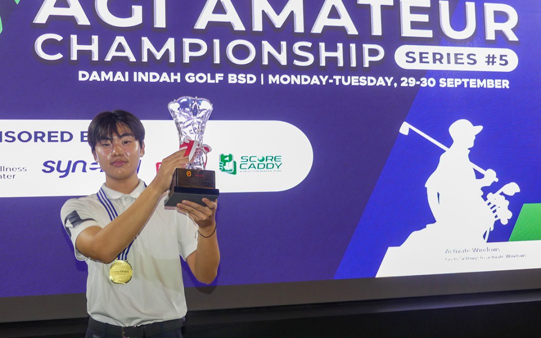 Yu jun Cha, Si “Anak Indonesia” dari Korea, Juara di AGI Amateur Championship Seri 5