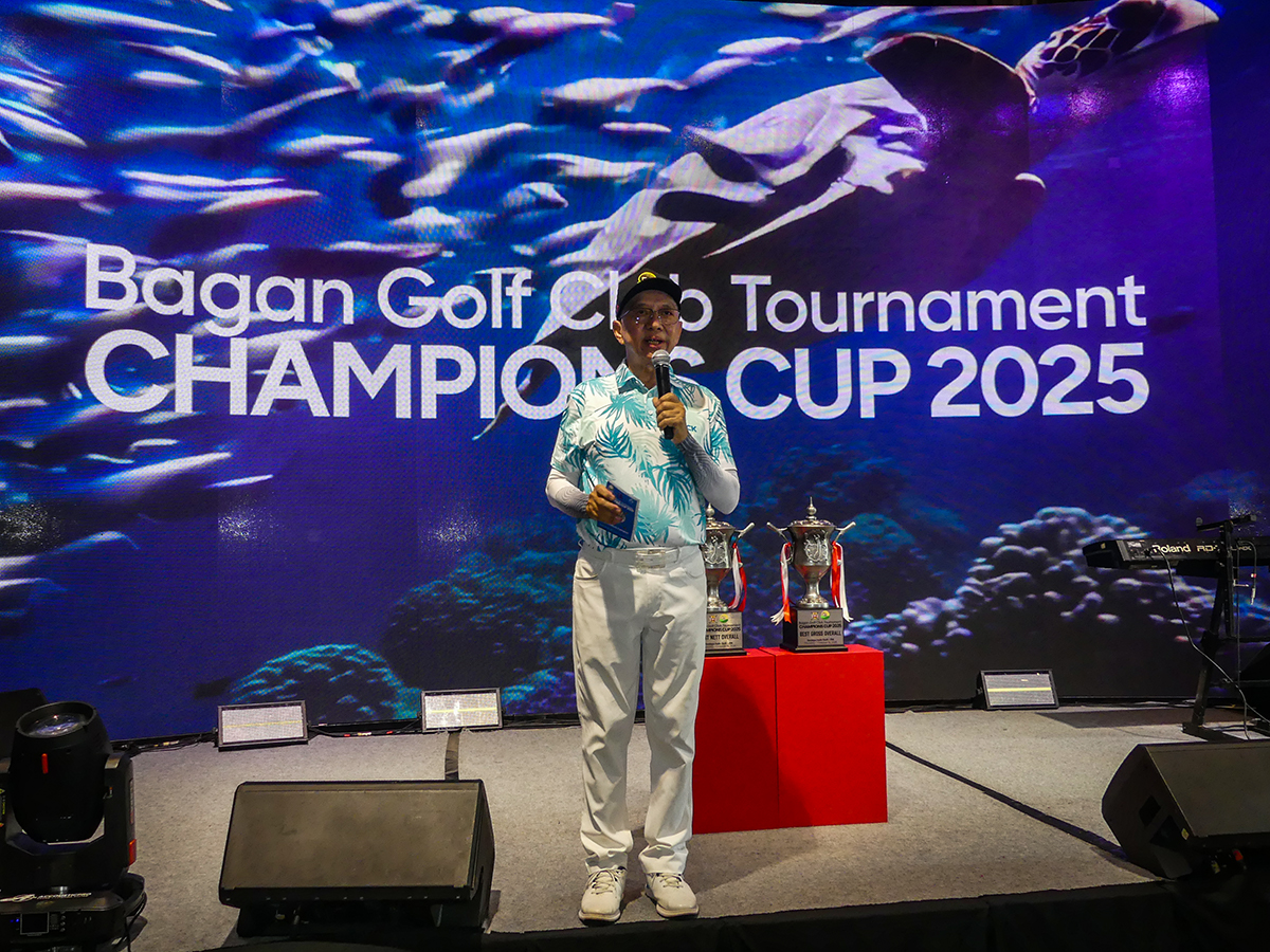 Ketua Umum Bagan Golf Club, Wira Arjuna