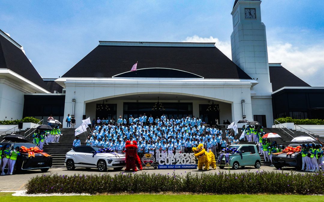 Semangat Persaudaraan dan Sportivitas: Bagan Golf Club Gelar Turnamen Champions ke-4 di Sedayu Indo Golf