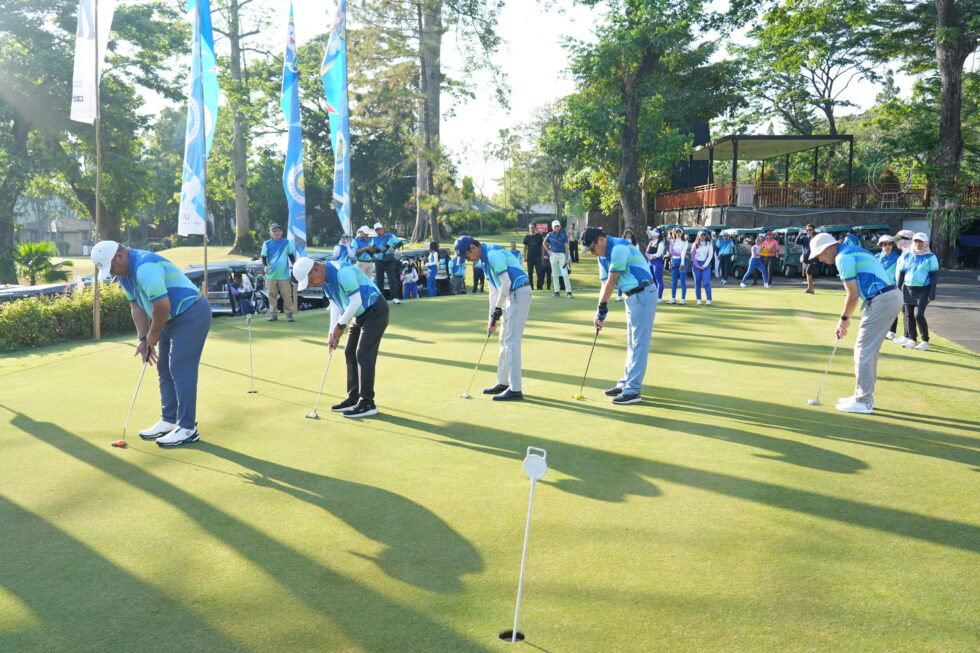 Turnamen Golf Dies Natalis ke-71 UM, Saat Pimpinan Kampus “Tee Off” untuk Sinergi Pendidikan
