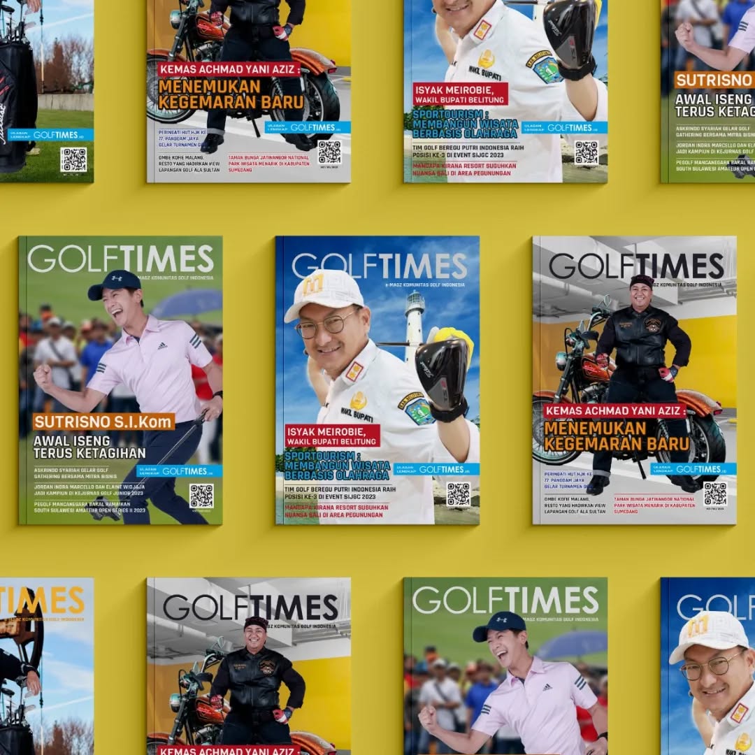 GolfTimes e-Magz Komunitas Golf Indonesia cek link GolfTimes e-Magz Komunitas Golf Indonesia cek link