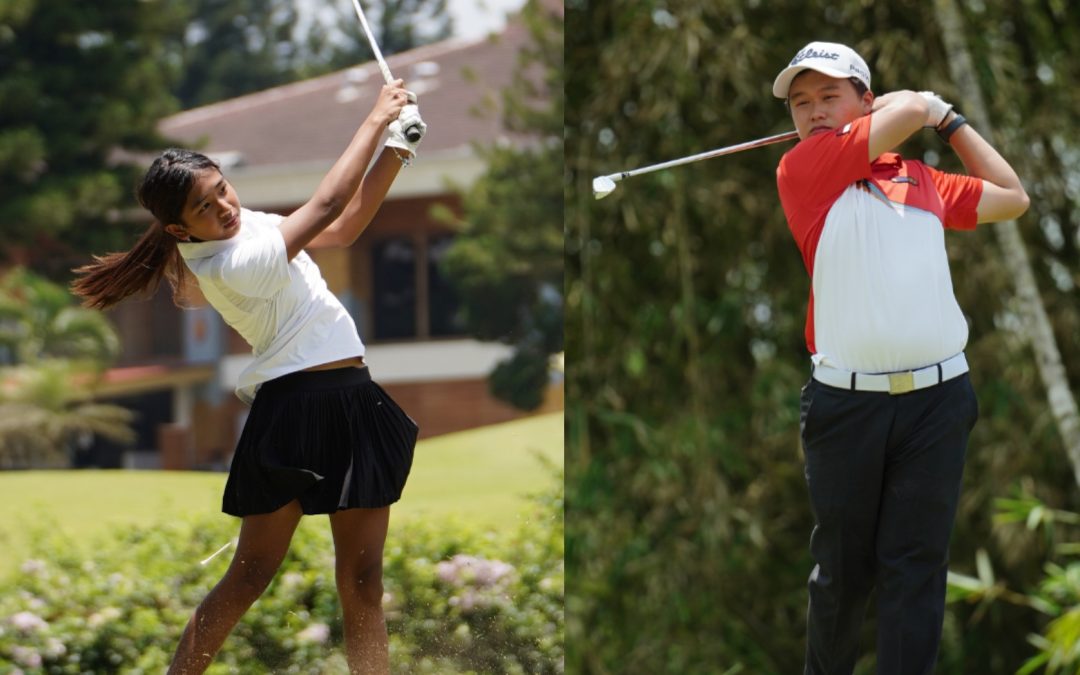 Dua Pegolf Muda Jatim Bersinar di Kraton Cup 2025: Queen Juara, Jonathan Runner-Up di Merapi Golf Course