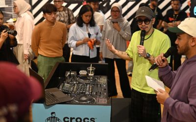 Croctober Kembali ke Indonesia: Sebulan Penuh Gaya, Warna, dan Kebersamaan ala Crocs