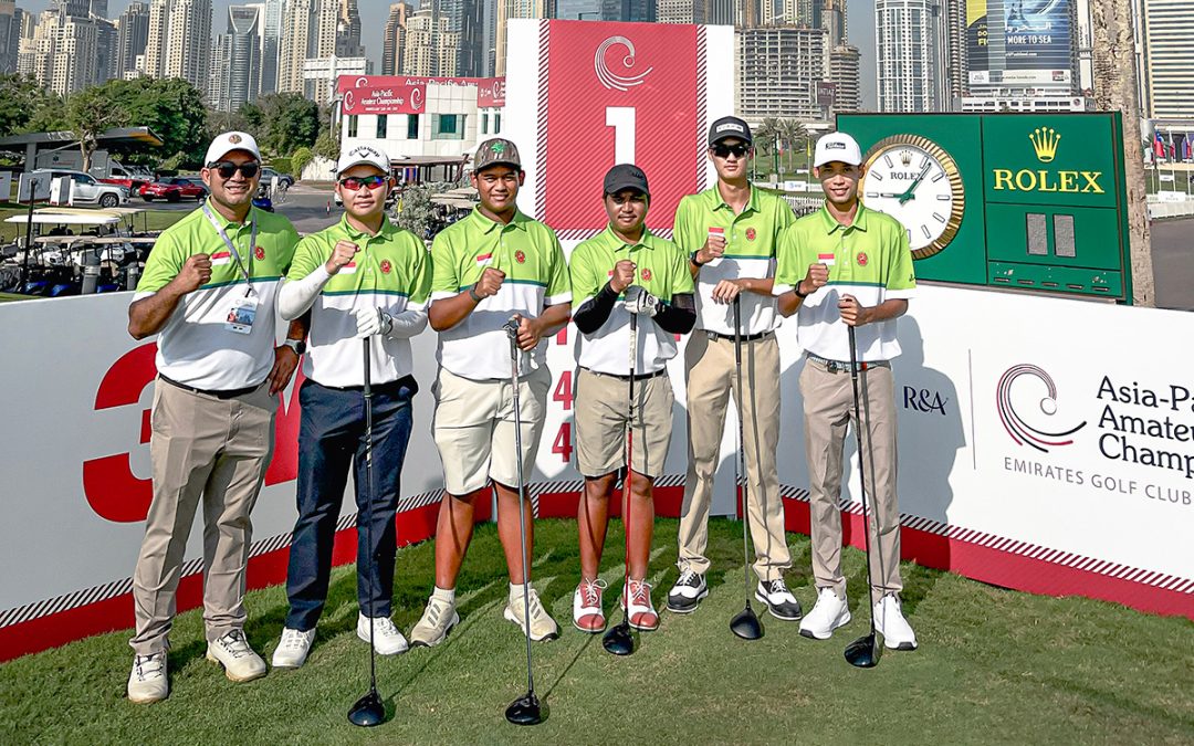 Membawa Harapan Merah Putih: Lima Pegolf Indonesia Siap Beri Warna di Panggung AAC Dubai