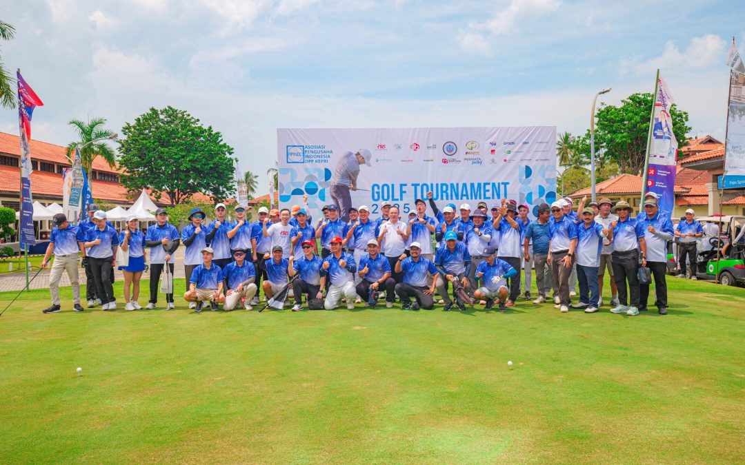 Apindo Kepri Gelar Turnamen Golf, Wadah Silaturahmi dan Berbagi untuk Sesama