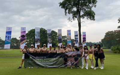 Semarak Kebersamaan di “Ladies September Ceria Golf Tournament” Riverside Golf Club