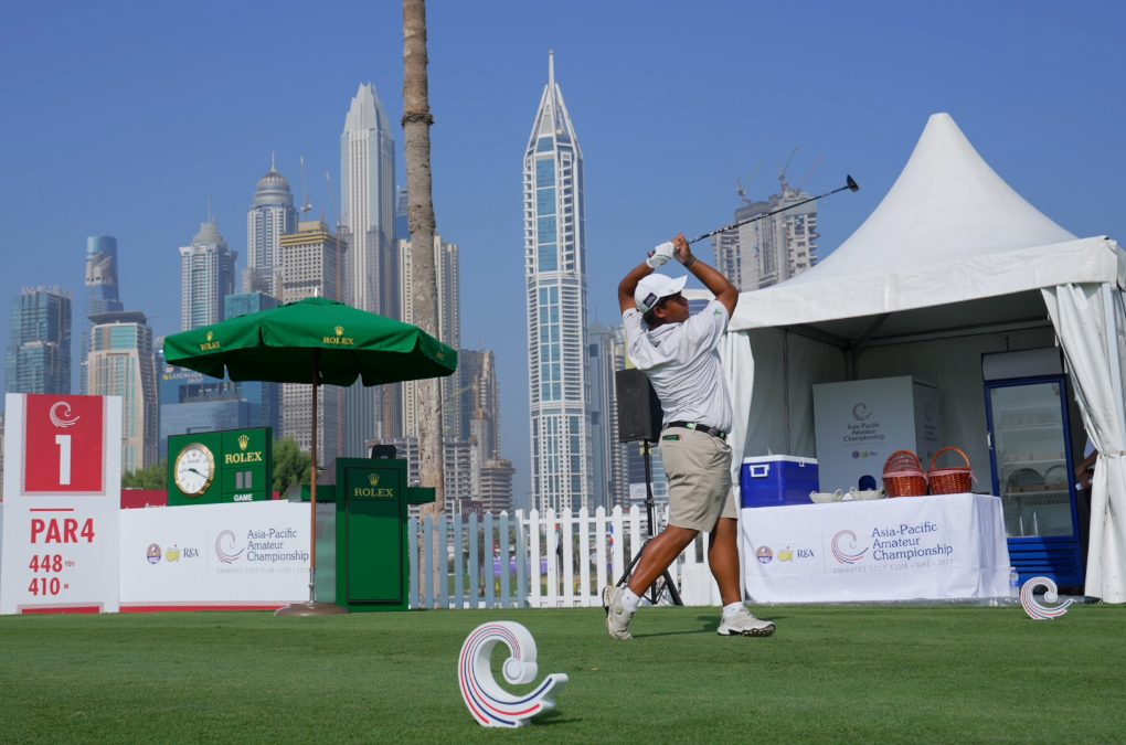 Rayhan Abdul Latief Beri Sinyal Positif di Putaran Pembuka Asia-Pacific Amateur Championship 2025: Tiga Birdie Tanpa Bogey, Fokus Asah Putting