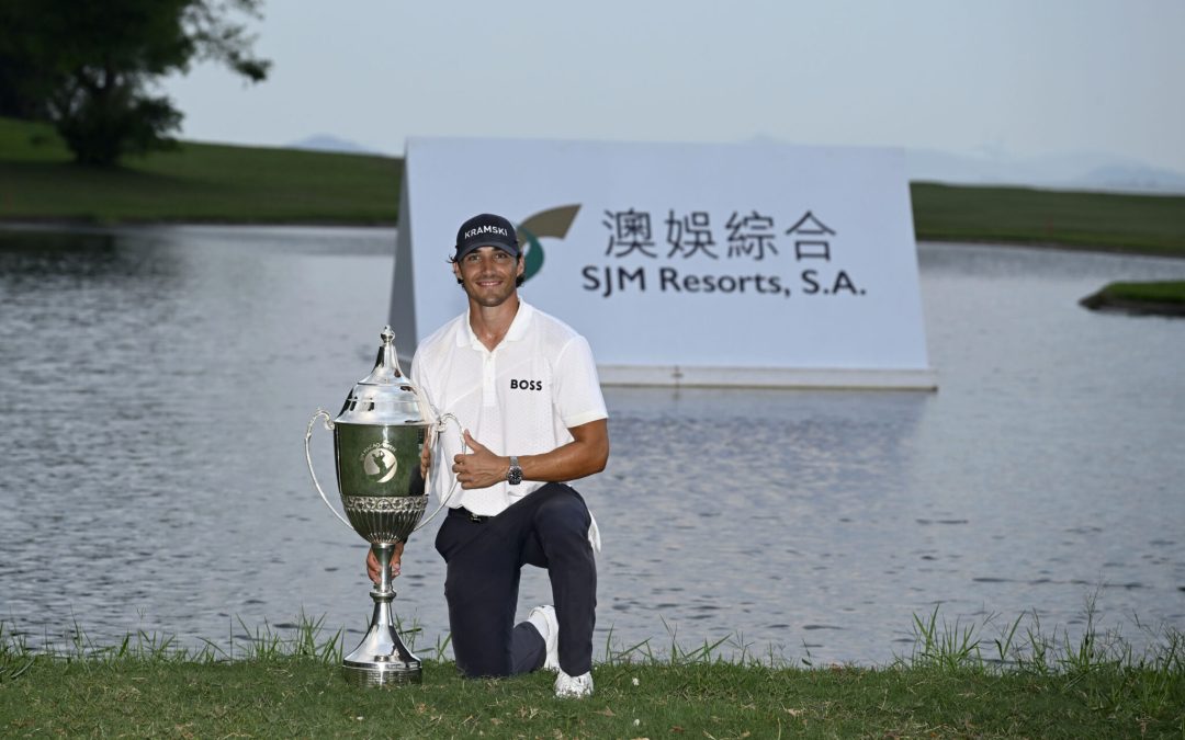 Dominic Foos Juara SJM Macao Open 2025, Samai Rekor Legenda Jerman Bernhard Langer