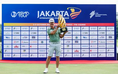 Ormsby Ukir Sejarah di Jakarta International Championship