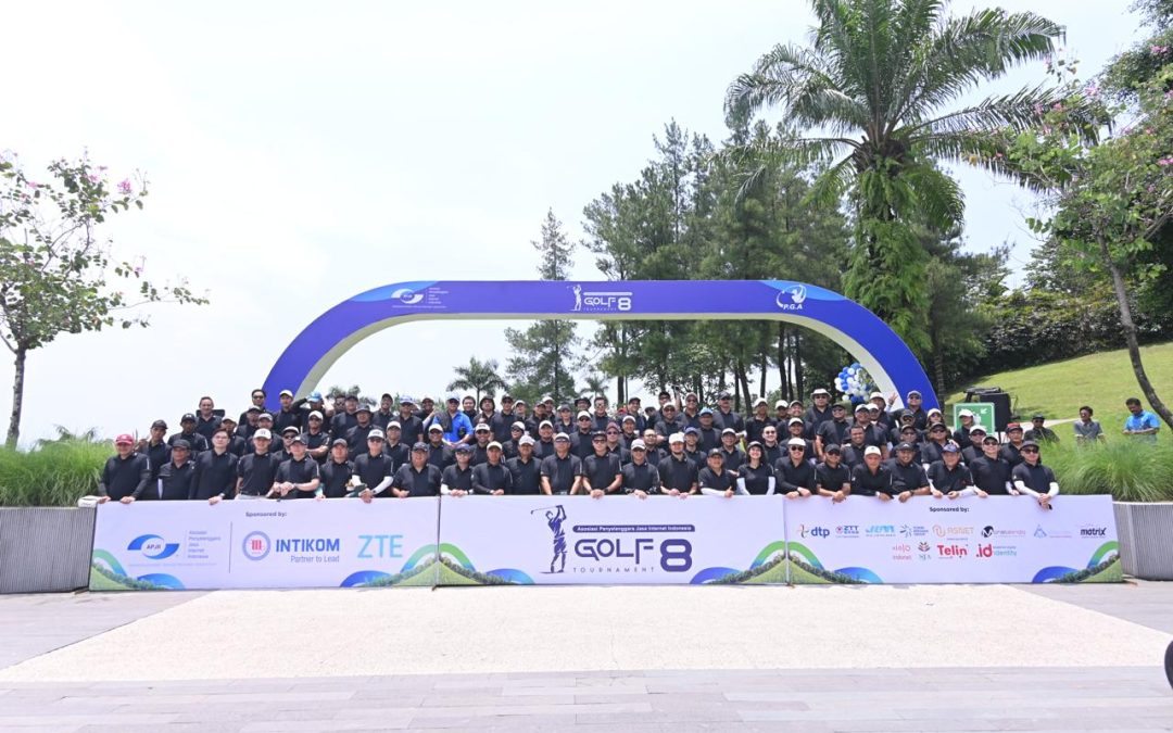 Turnamen Golf APJII ke-8 Tahun 2025: Perkuat Kolaborasi dan Komitmen Industri dalam Mendukung Transformasi Digital Indonesia