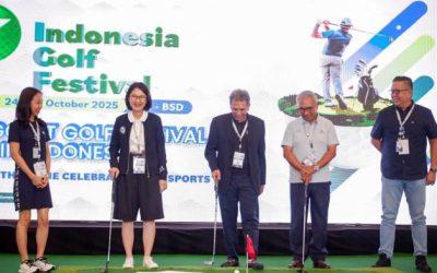 Indonesia Golf Festival 2025: Saatnya Golf Jadi Milik Semua Orang