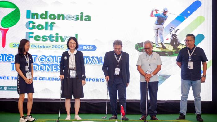 Indonesia Golf Festival 2025: Saatnya Golf Jadi Milik Semua Orang