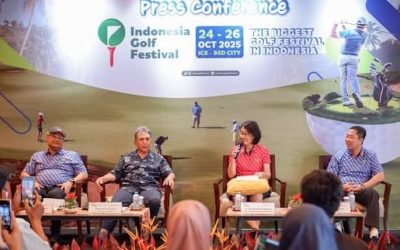 Indonesia Golf Festival 2025: Rayakan Olahraga, Rasakan Pengalaman Bermain untuk Semua Kalangan