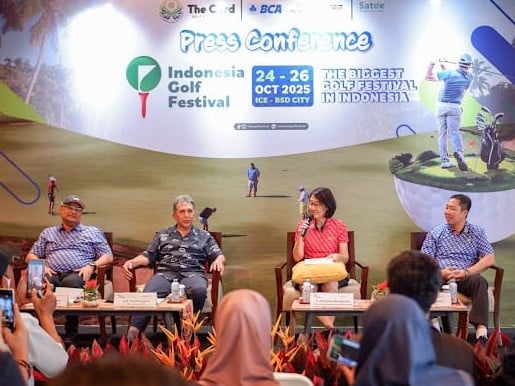 Indonesia Golf Festival 2025: Rayakan Olahraga, Rasakan Pengalaman Bermain untuk Semua Kalangan