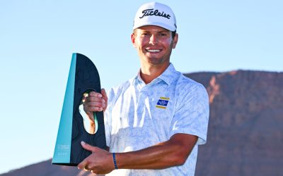 Dari Undangan Sponsor Jadi Juara: Michael Brennan Cetak Sejarah di Utah Championship