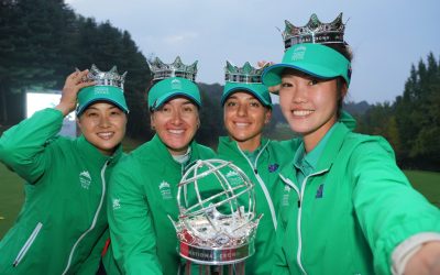 Australia Taklukkan Amerika, Raih Gelar LPGA International Crown Pertama