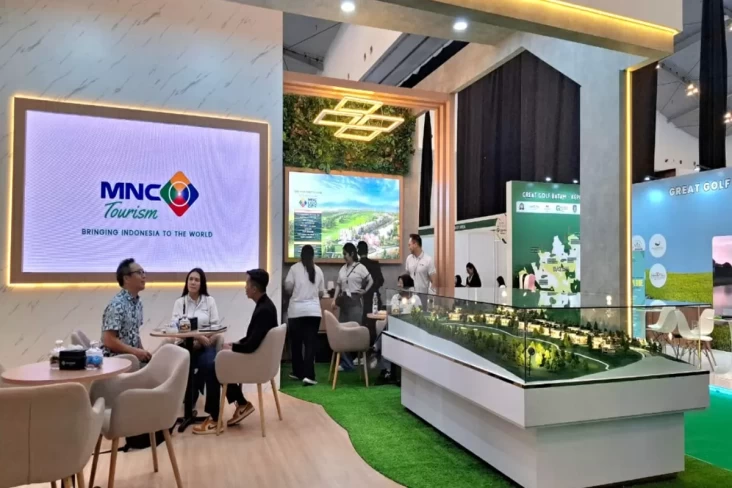 Trump International Golf Club Lido Tampil Mewah di Indonesia Golf Festival 2025