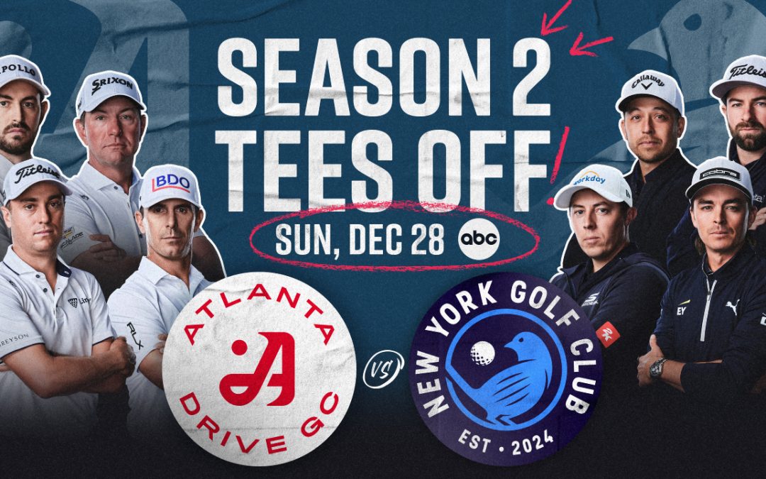 Tiger Woods dan Rory McIlroy Bawa TGL Kembali: Liga Golf Indoor Paling Futuristik Siap Dimulai 28 Desember