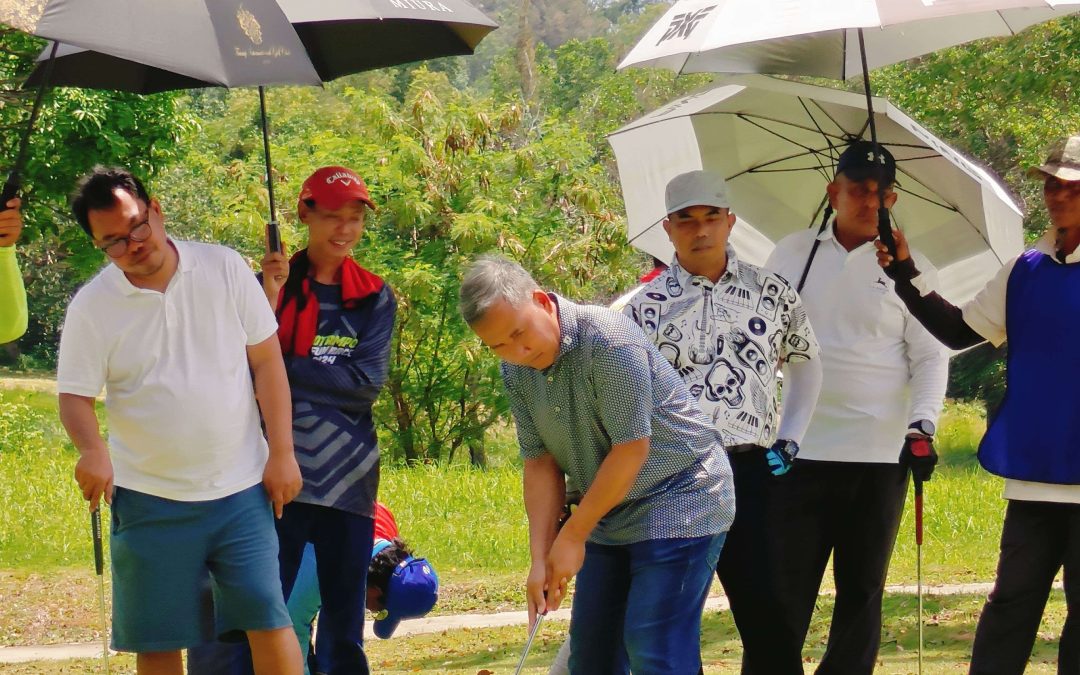 Turnamen Golf Monthly–Farewell Muhamad Suhanda Berlangsung Meriah dan Penuh Keakraban