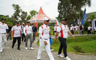 Gus Yani Bawa Semangat Persaudaraan di Golf Wali Kota Cup 2025