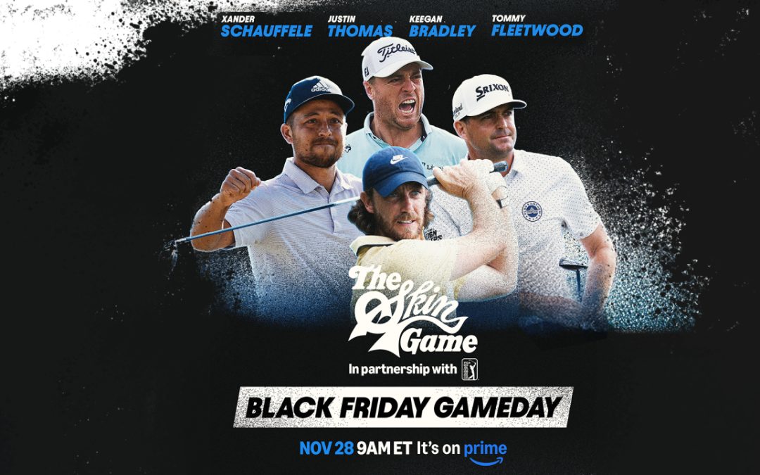 Skins Game Kembali Hidupkan Tradisi Golf di Akhir Pekan Thanksgiving, Diperkuat Bintang Ryder Cup