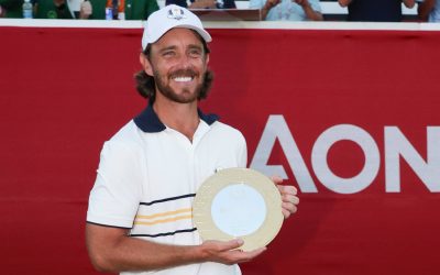 Tommy Fleetwood Raih Penghargaan Nicklaus-Jacklin di Ryder Cup ke-45
