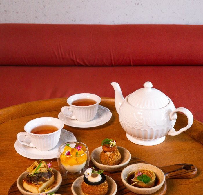 “Art on a Board”: Sensasi Afternoon Tea Penuh Cita Rasa di Thara Restaurant and Kitchen