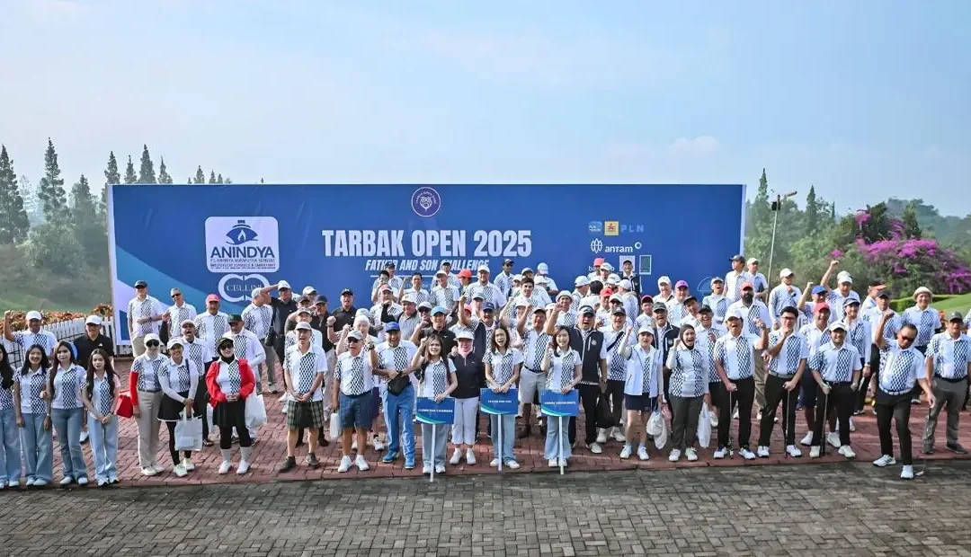 TARBAK OPEN 2025: Saat Ayah dan Anak Bersatu di Fairway, Ciptakan Sejarah Baru Golf Indonesia