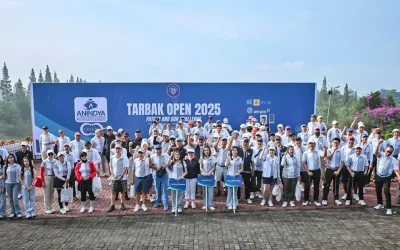 TARBAK OPEN 2025: Saat Ayah dan Anak Bersatu di Fairway, Ciptakan Sejarah Baru Golf Indonesia