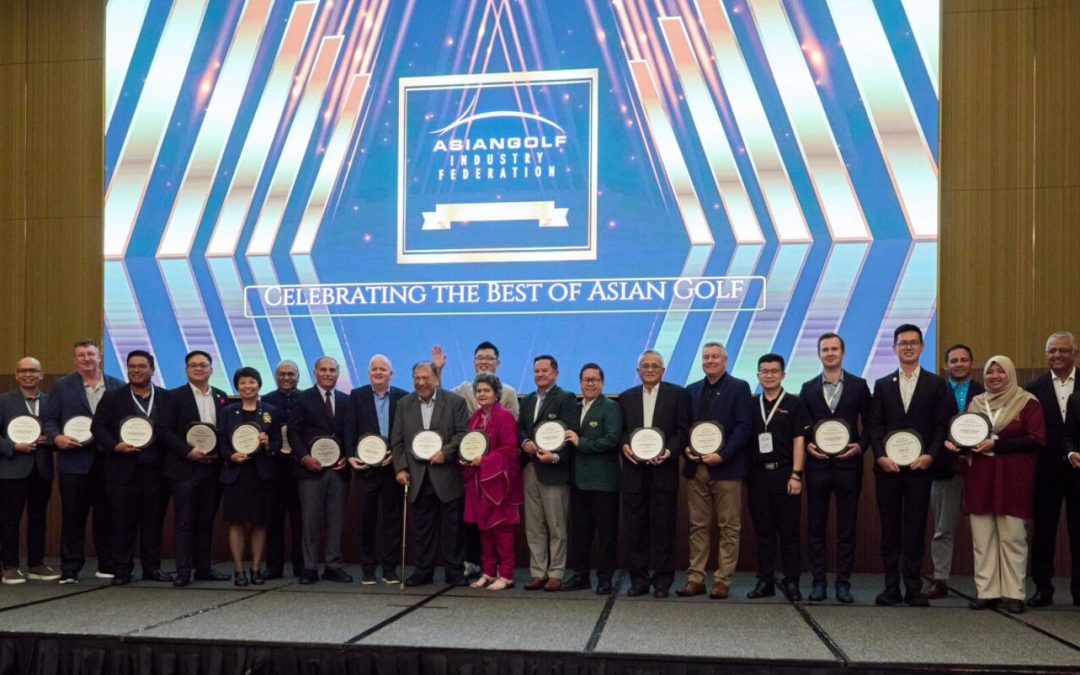Puncak Penghormatan Golf Asia: AGIF Awards Angkat Tokoh dan Inovator