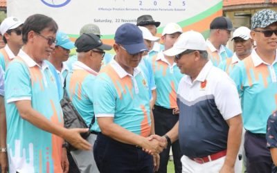 Turnamen Batam Pro-Am 2025 Resmi Bergulir, Jadi Panggung Lahirnya Bakat Golf Masa Depan