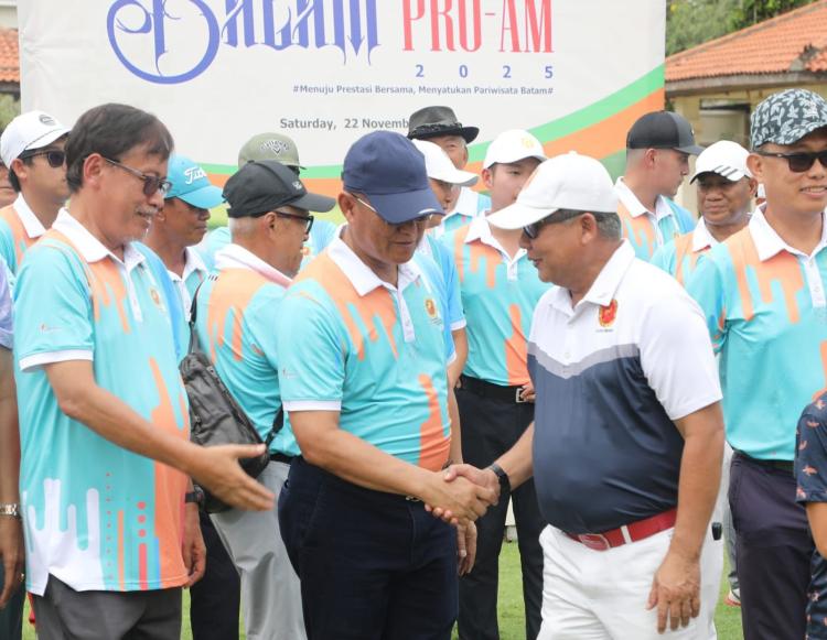 Turnamen Batam Pro-Am 2025 Resmi Bergulir, Jadi Panggung Lahirnya Bakat Golf Masa Depan