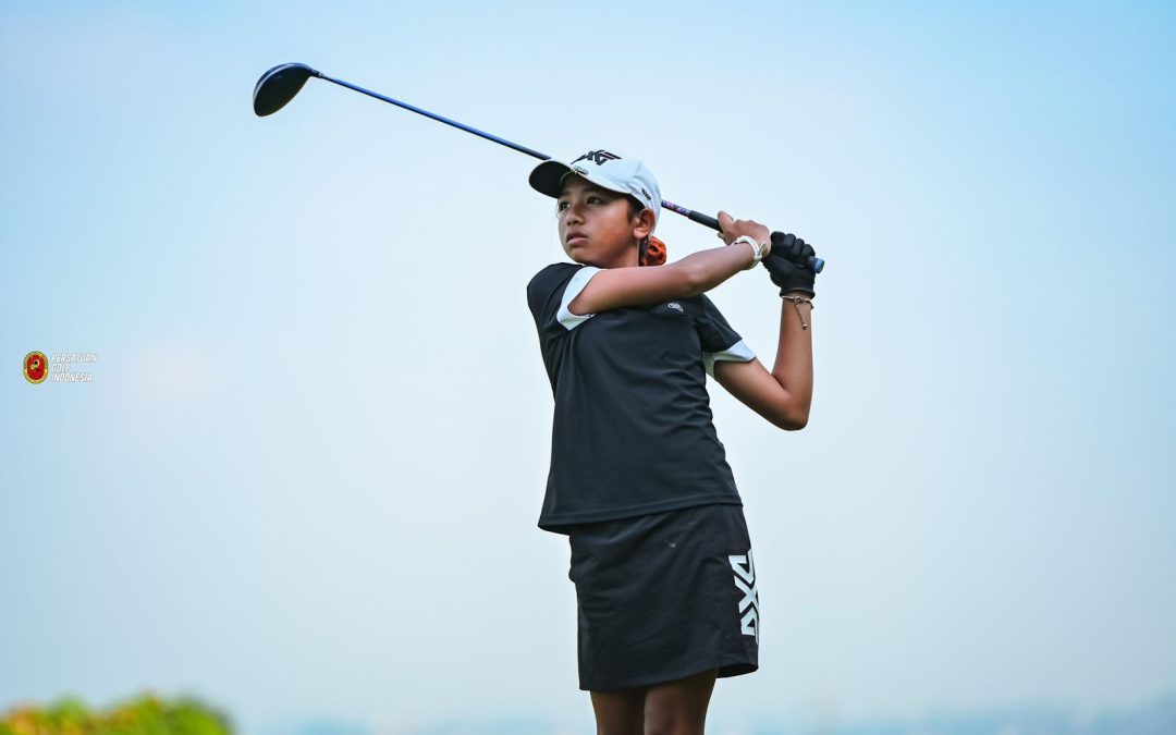 Queen Shine Gracella, 30 Trofi di Usia Belia dan Harapan Baru Golf Indonesia