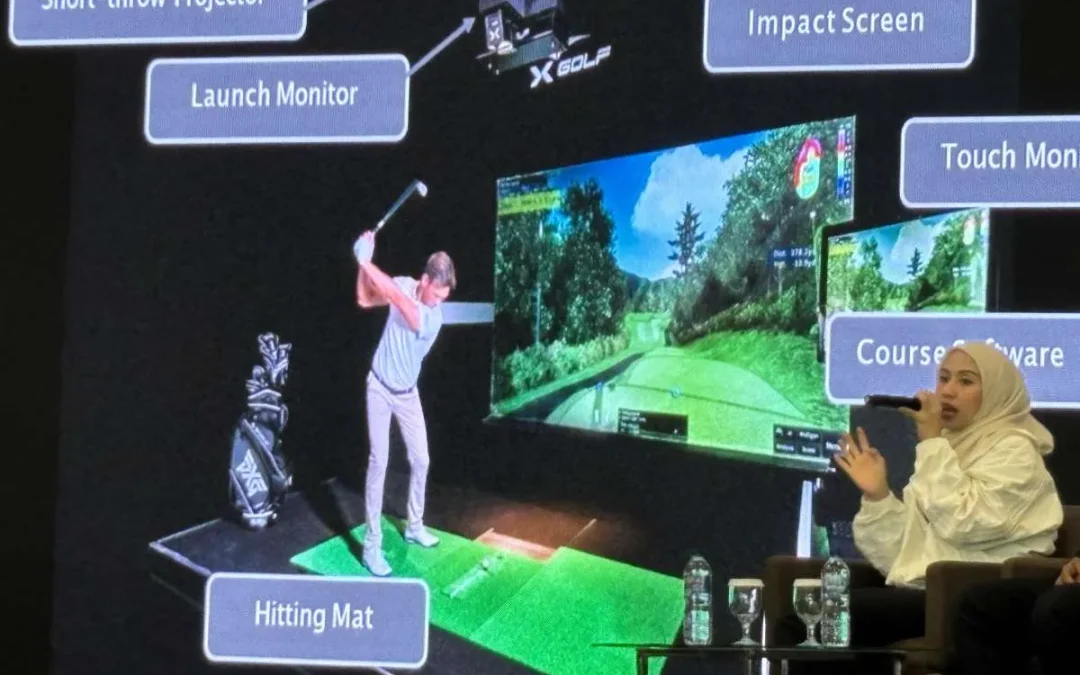Tren Golf Digital Makin Menguat: Bermain Golf Kini Bisa di Mana Saja