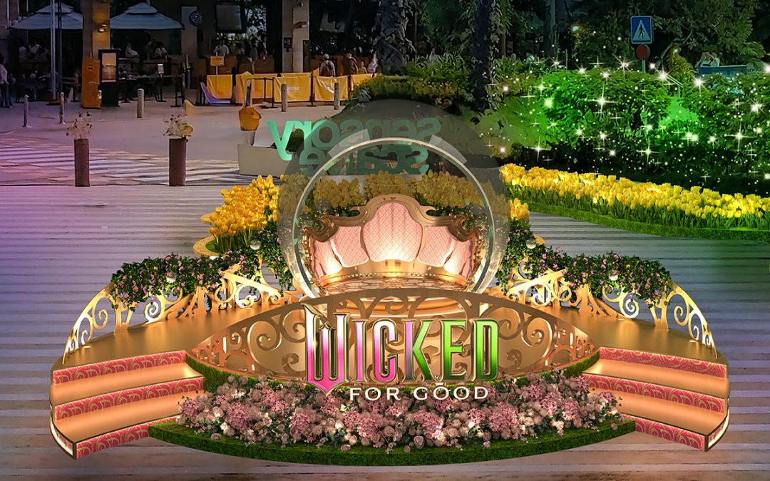 Resorts World Sentosa Hadirkan “Wicked: For Good” Perayaan Spektakuler dan Pemutaran Perdana Asia-Pasifik yang Belum Pernah Terjadi Sebelumnya