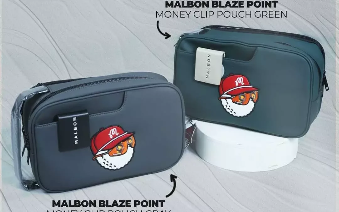 Bikin Style Golf Makin Naik Kelas dengan Malbon Pouch