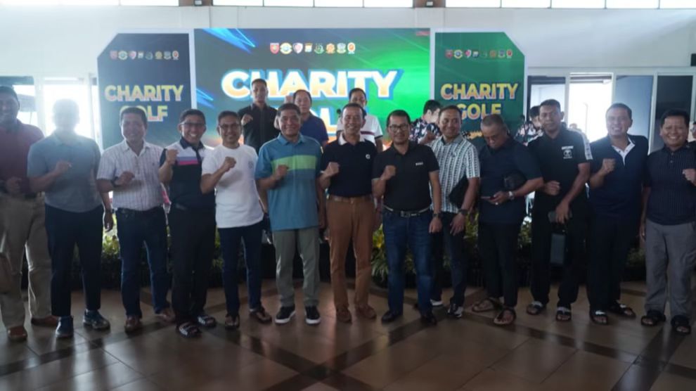 Pangdam Hasanuddin Teguhkan Soliditas Antarinstansi lewat Charity Golf di Gowa