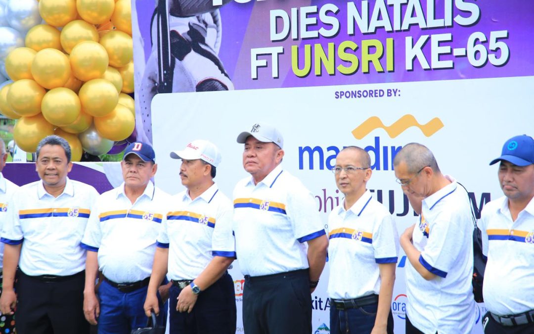 Turnamen Golf IKA FT Unsri Jadi Ruang Kolaborasi Strategis Alumni Teknik