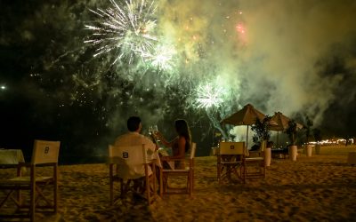 Le Bleu by K Club Suguhkan Jamuan Tahun Baru Mewah di Tepi Pantai Nusa Dua