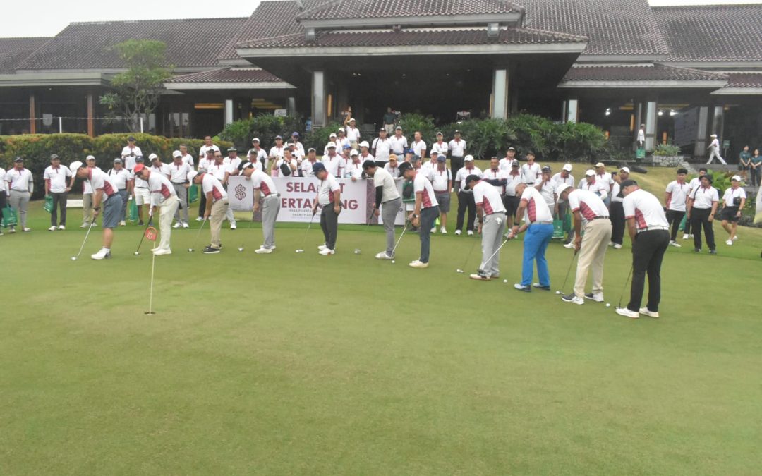 IKA UNS Charity Golf Tournament 2025 Hasilkan Donasi Rp400 Juta untuk Pendidikan Mahasiswa
